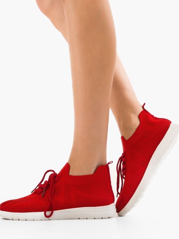 Scarpe sportive Rosse Hildred - Img 2