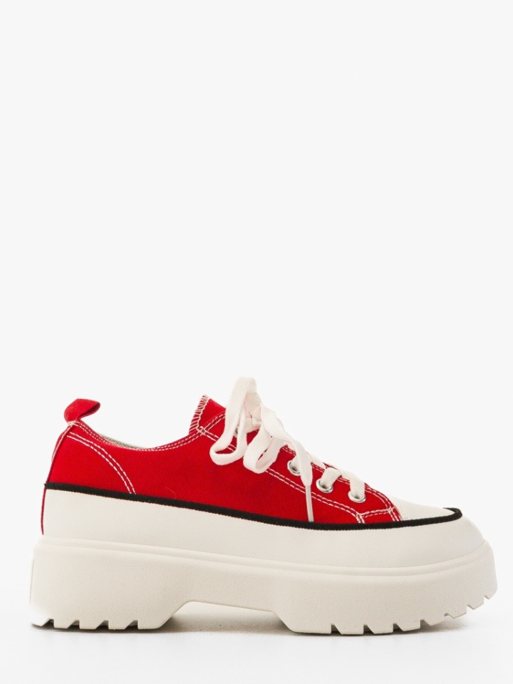 Scarpe sportive Rosse Lin - Img 3