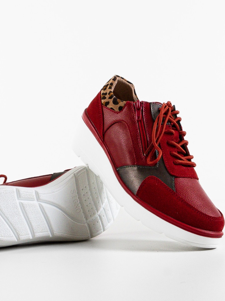 Scarpe sportive Rosse Nysa - Img 6
