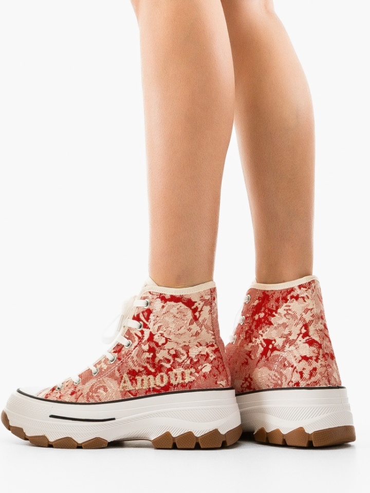 Scarpe sportive Rosse Rico - Img 1