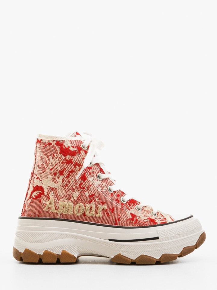 Scarpe sportive Rosse Rico - Img 3