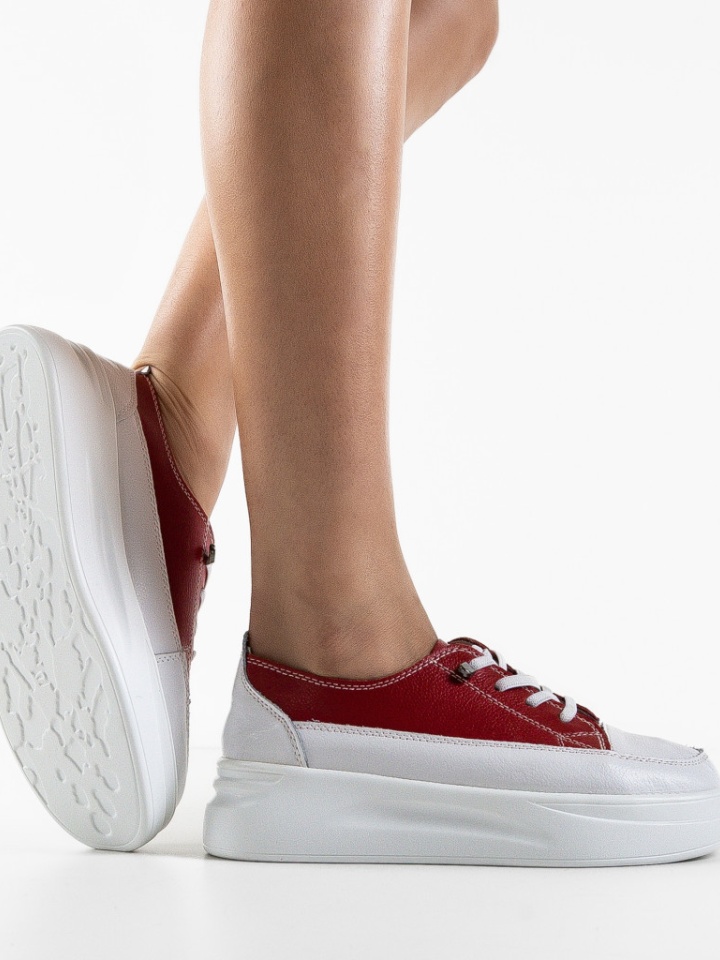 Scarpe sportive Rosse Versec - Img 3