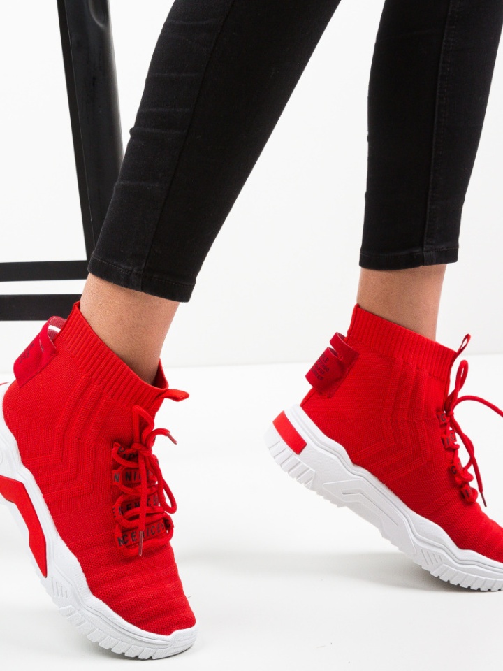 Scarpe sportive Rosse Vladi - Img 6