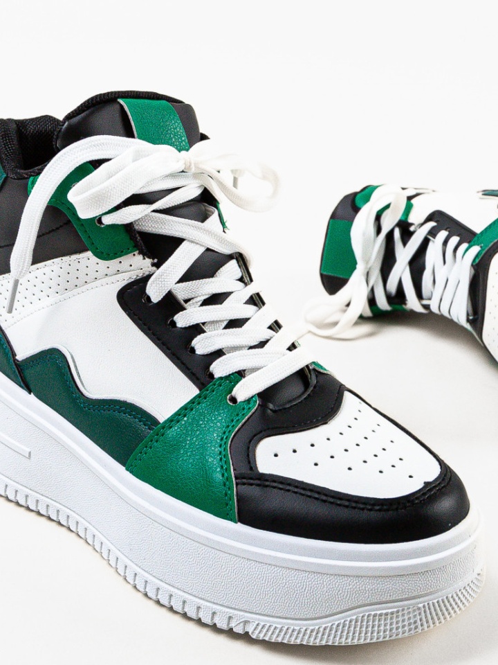 Scarpe sportive Verde Alfred - Img 12
