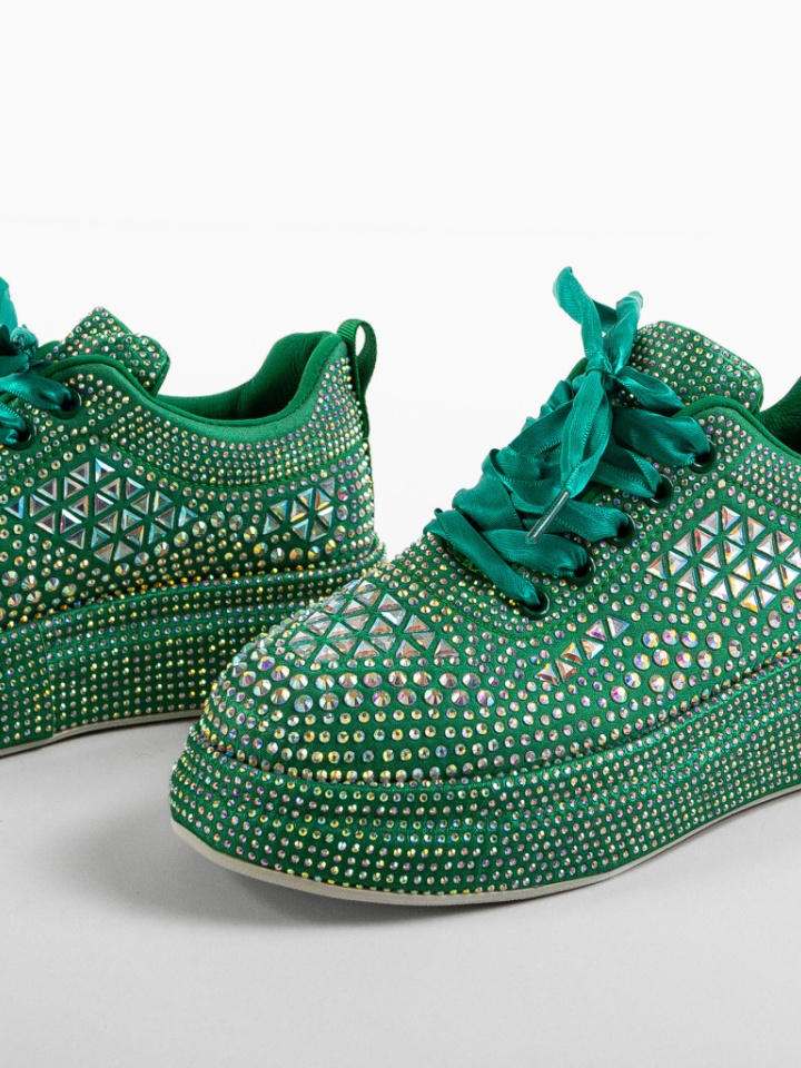 Scarpe sportive Verde Galmure - Img 7