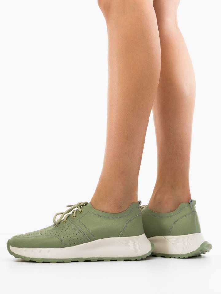 Scarpe sportive Verde Horazia - Img 2