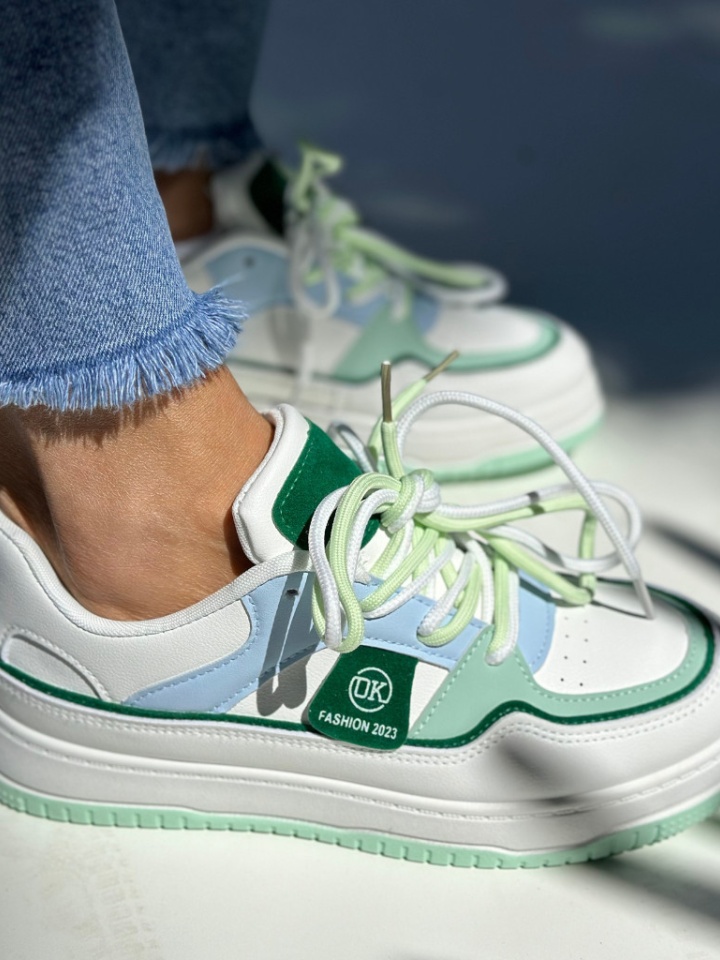 Scarpe sportive Verde Jeong - Img 1