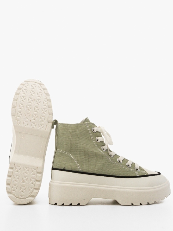 Scarpe sportive Verde Lauren - Img 4