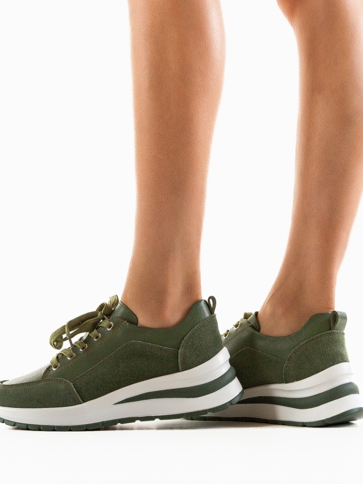 Scarpe sportive Verde Likolas - Img 3