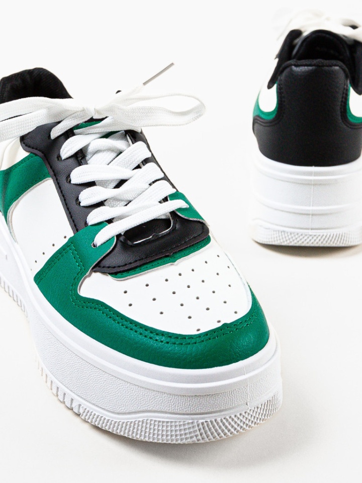 Scarpe sportive Verde Morton - Img 5