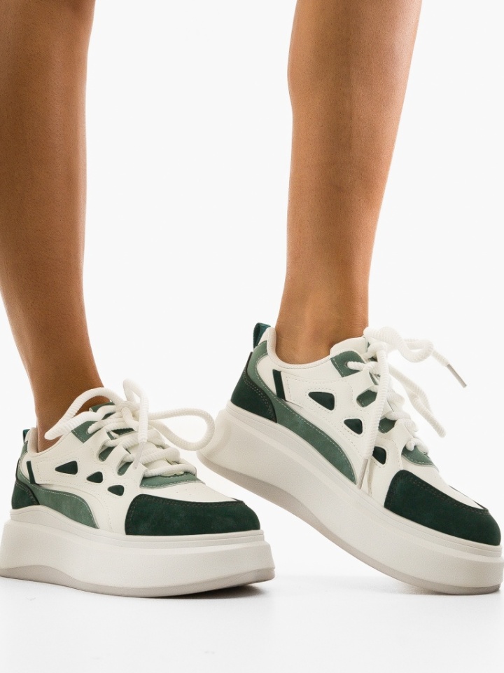 Scarpe sportive Verde Toko - Img 1