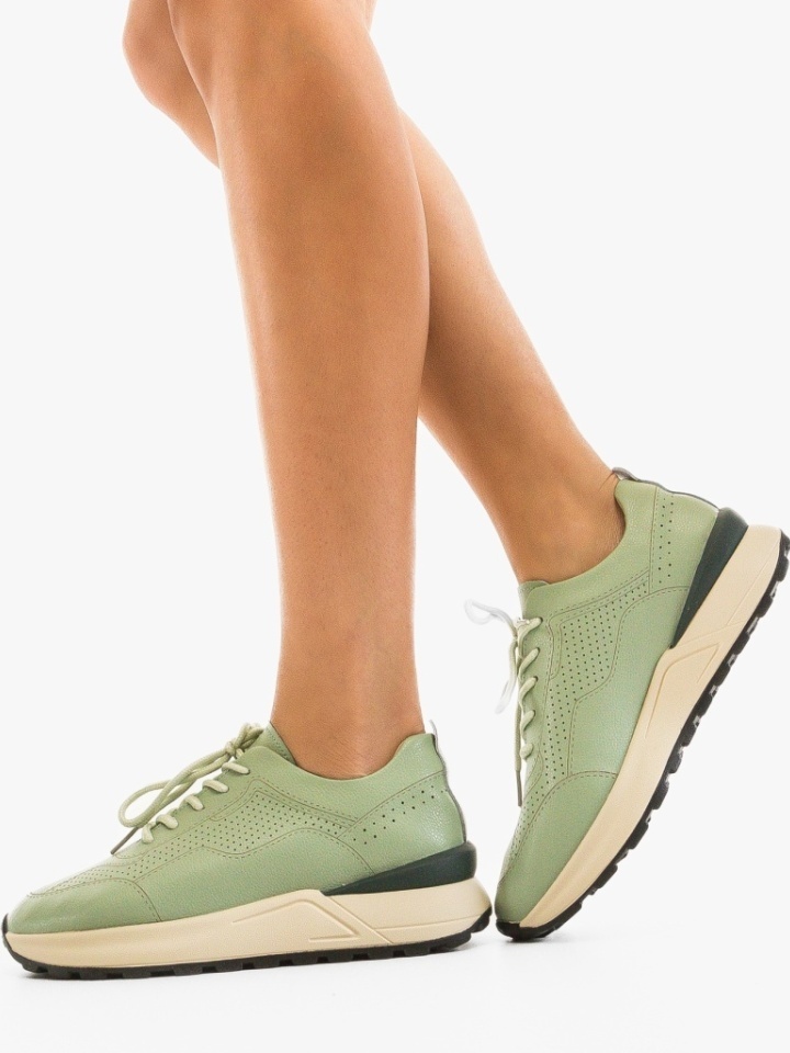 Scarpe sportive Verde Tuyaa - Img 3