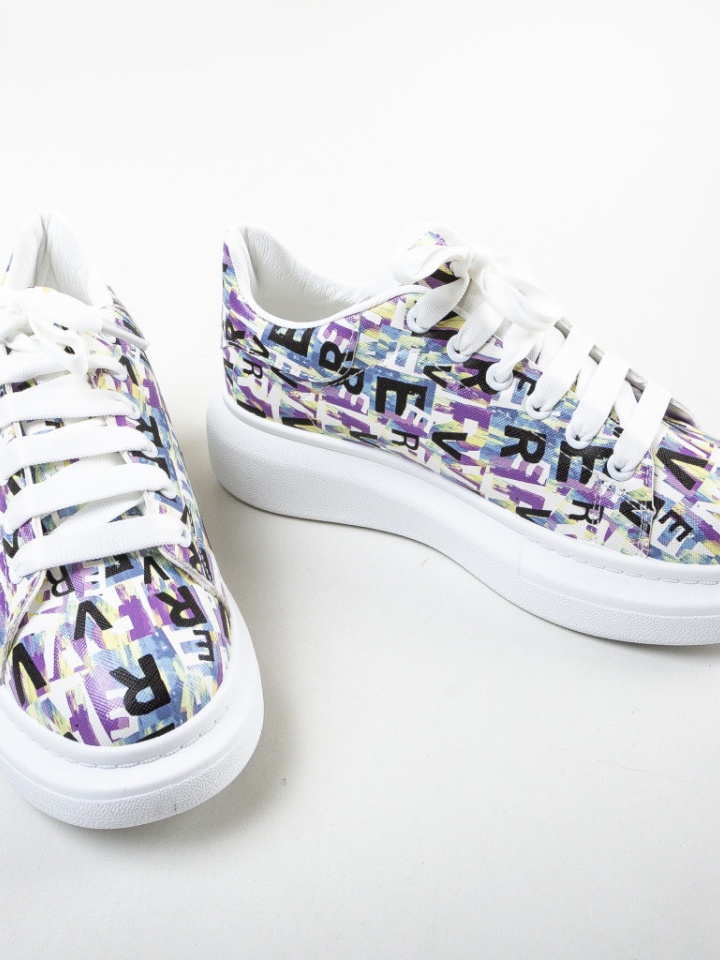 Scarpe sportive Viola Alfabet - Img 11