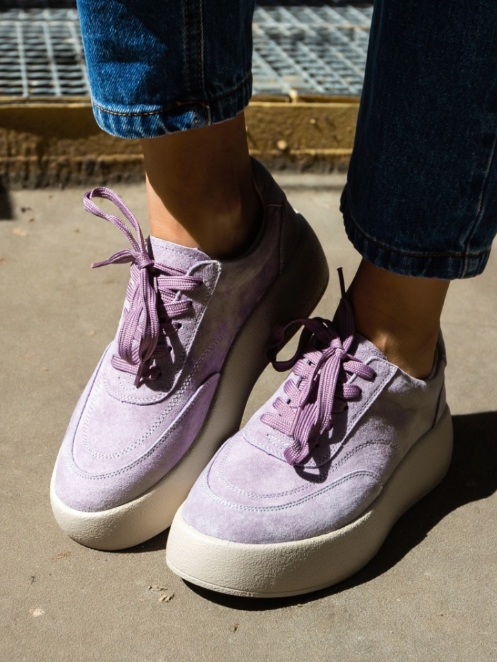 Scarpe sportive Viola Brittni - Img 8