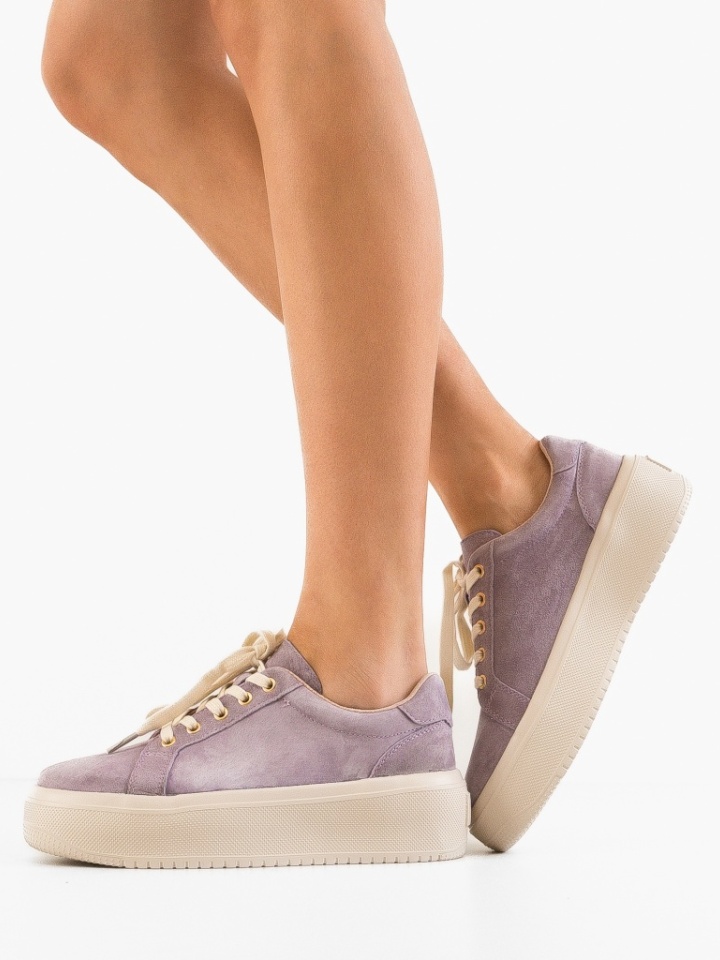 Scarpe sportive Viola Daravo - Img 4