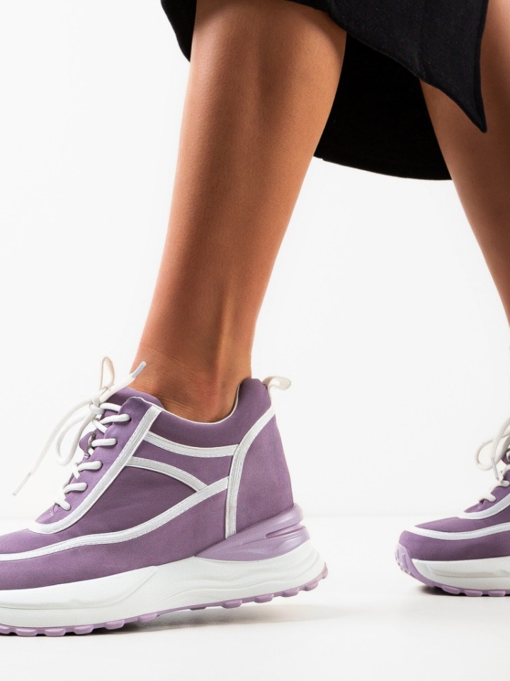 Scarpe sportive Viola Nioz - Img 14
