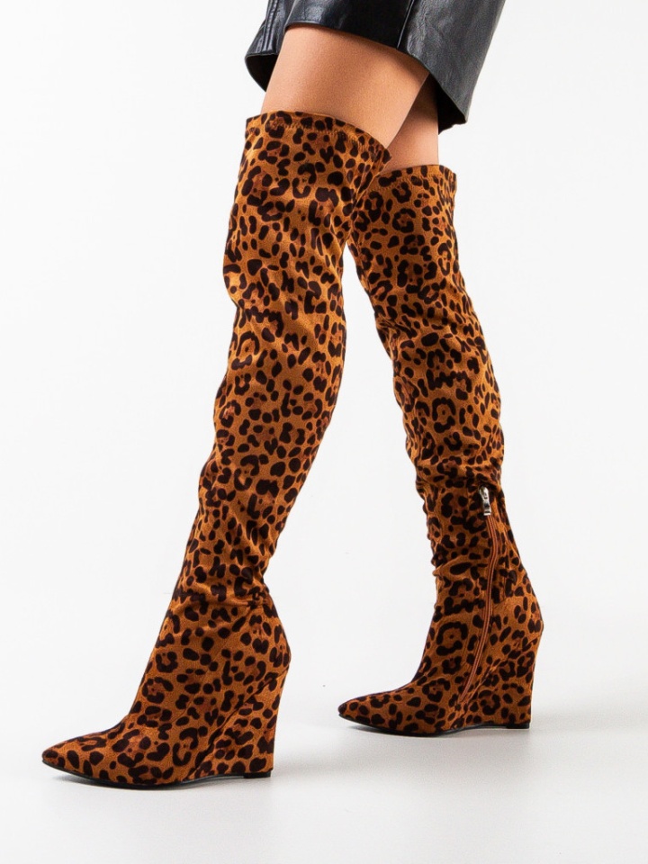 Stivali Animal Print Tiger - Img 5