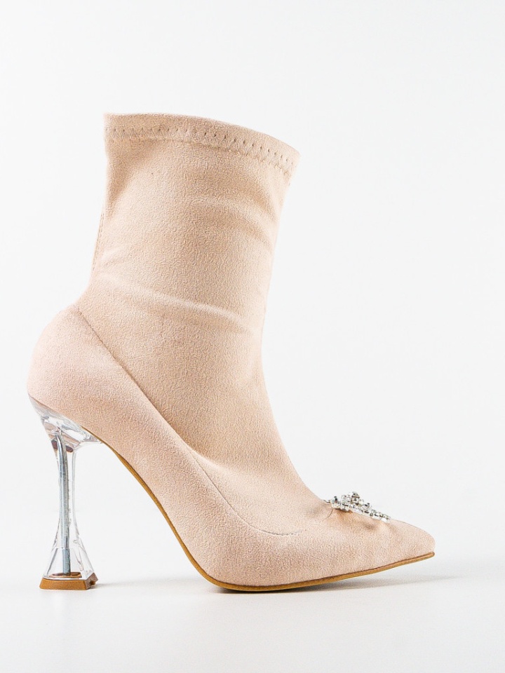 Stivali bassi Beige Deryny - Img 11