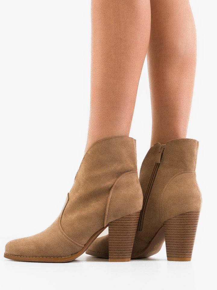 Stivali bassi Beige Grace - Img 3