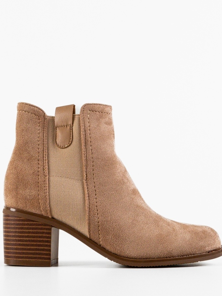 Stivali bassi Beige Gregory - Img 4