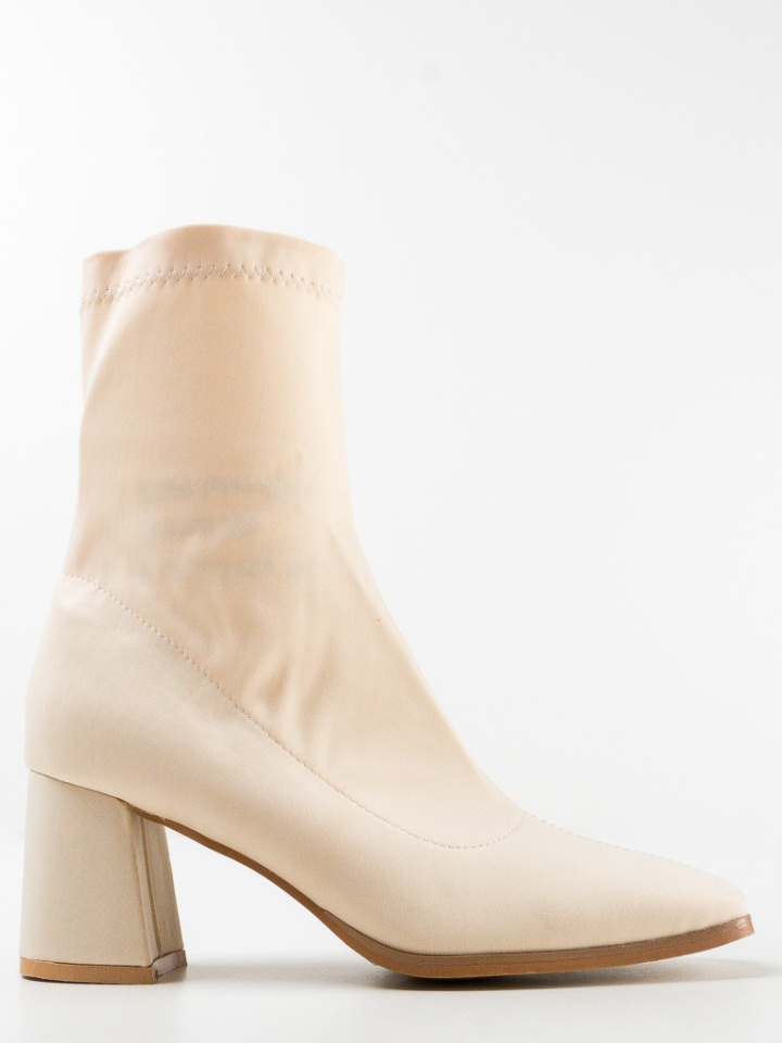 Stivali bassi Beige Habibah - Img 6