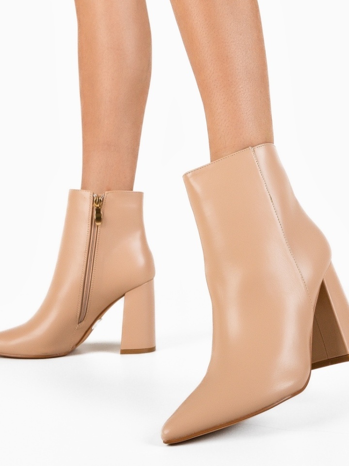 Stivali bassi Beige Omar - Img 3