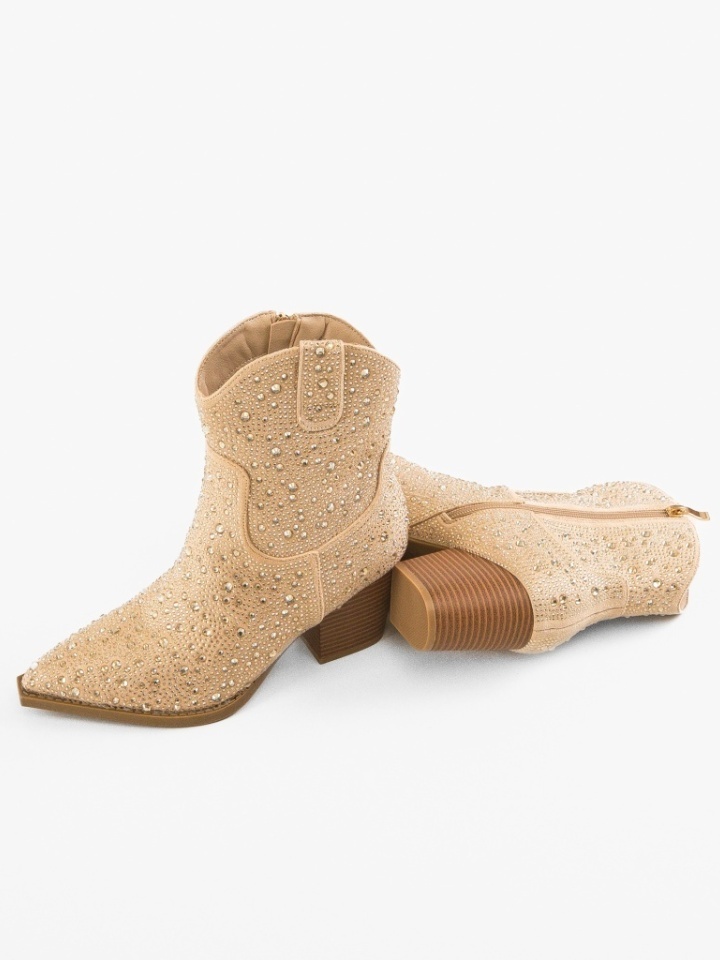 Stivali bassi Beige Philis - Img 5