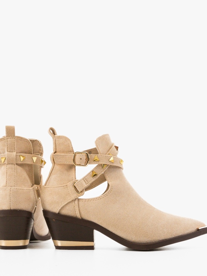Stivali bassi Beige Qamar - Img 4