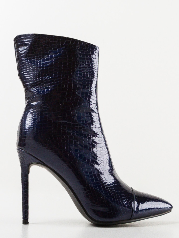 Stivali bassi Blu navy Yassin - Img 6