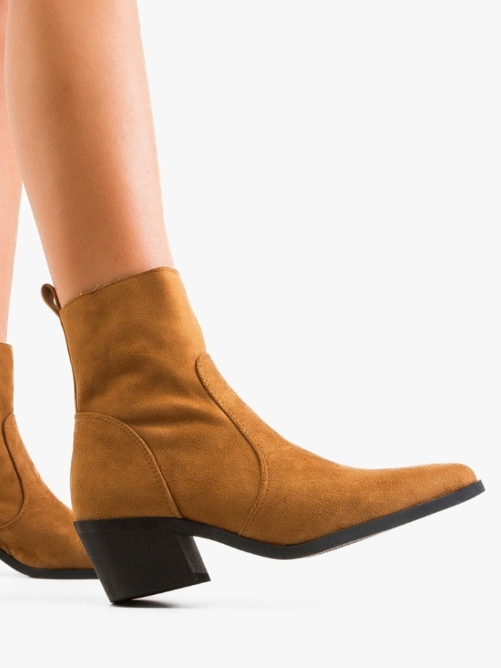 Stivali bassi Camel Rhiann