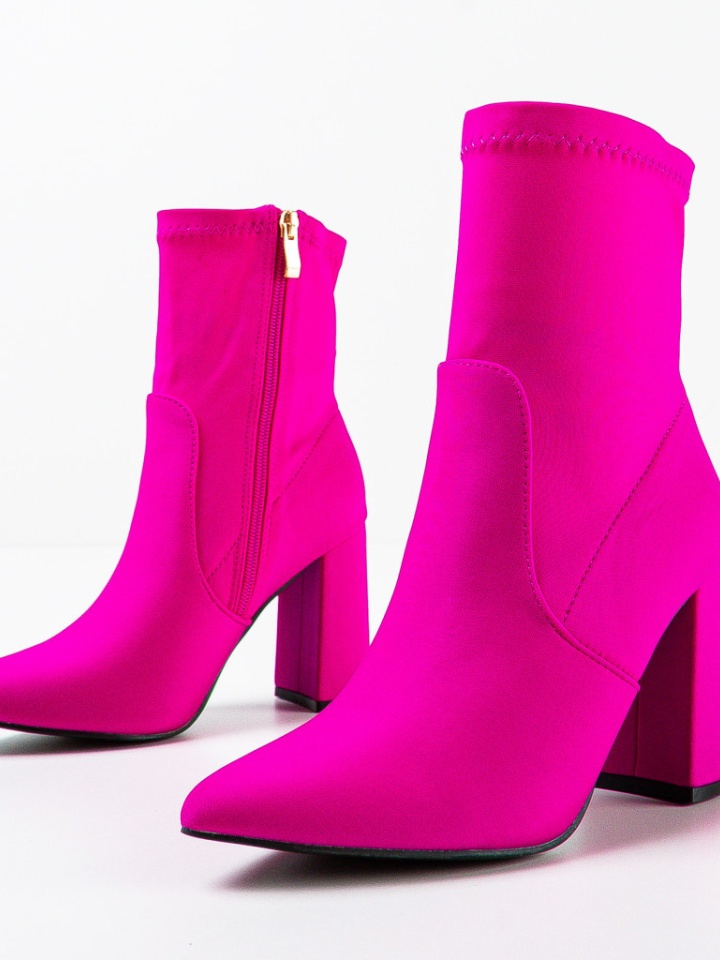 Stivali bassi Fuchsia Cash - Img 11