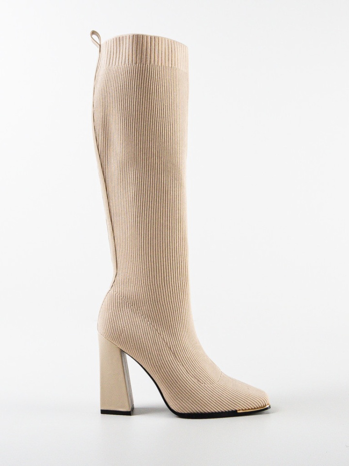 Stivali Beige Joely - Img 6