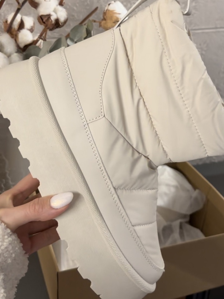Stivali Beige Lyo - Img 1