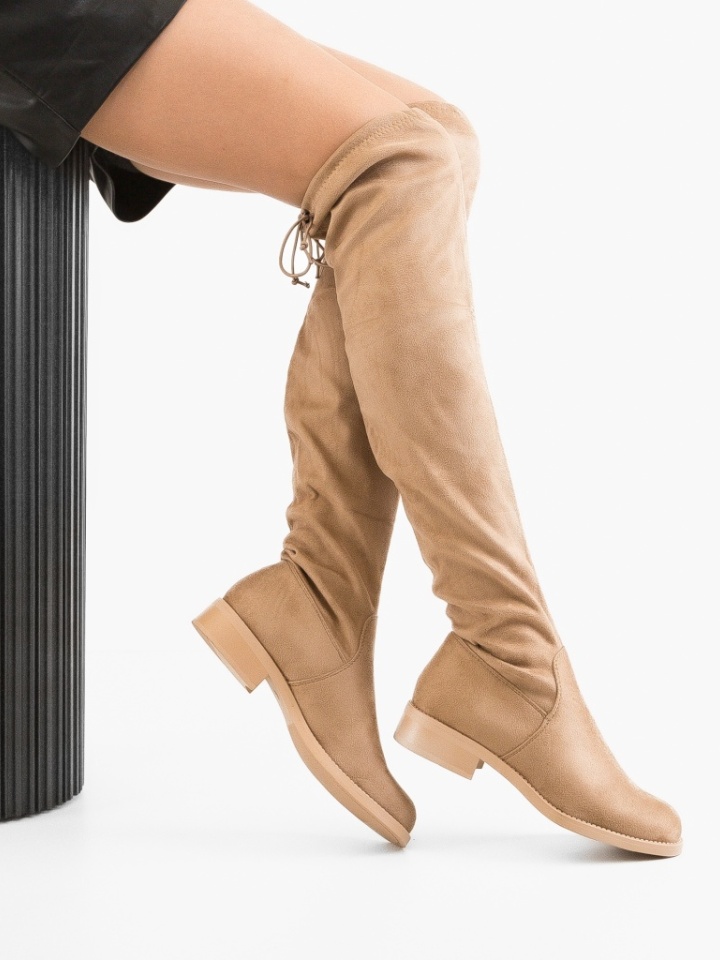 Stivali Beige Ohmery - Img 1