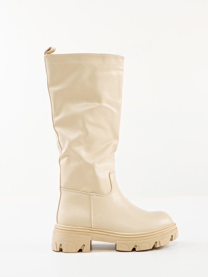 Stivali Beige Roth - Img 5