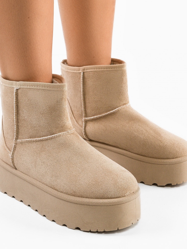 Stivali Beige Sentino - Img 3