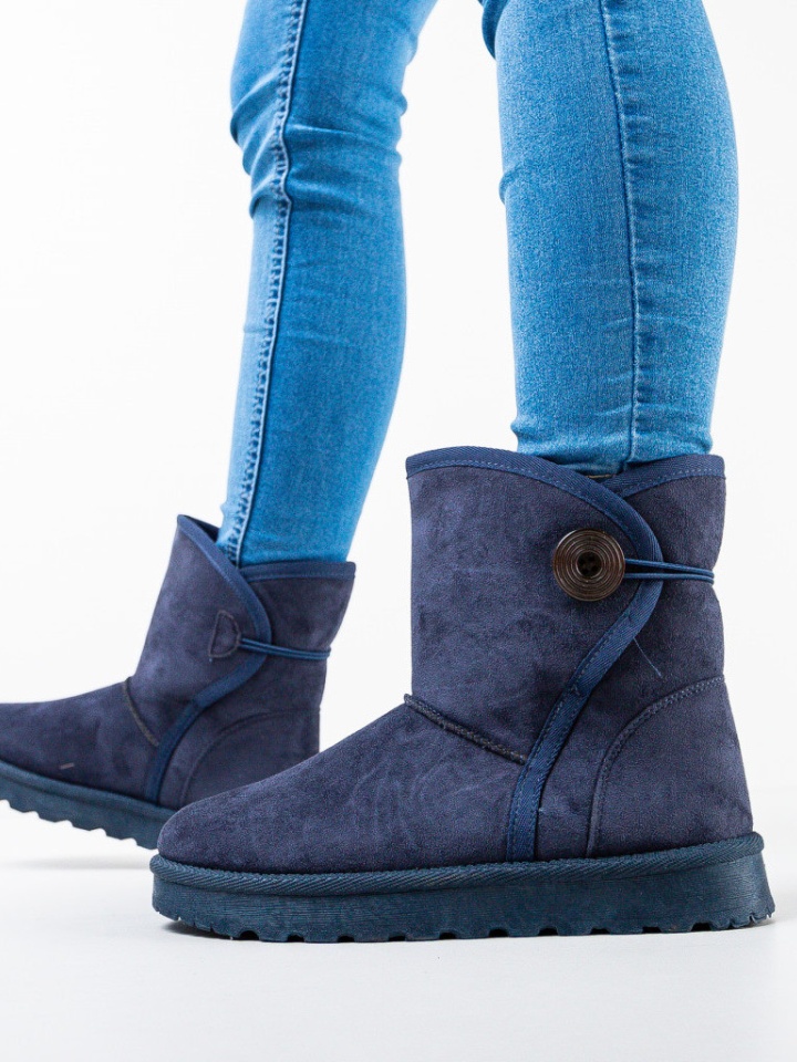Stivali Blu navy Yubila - Img 1