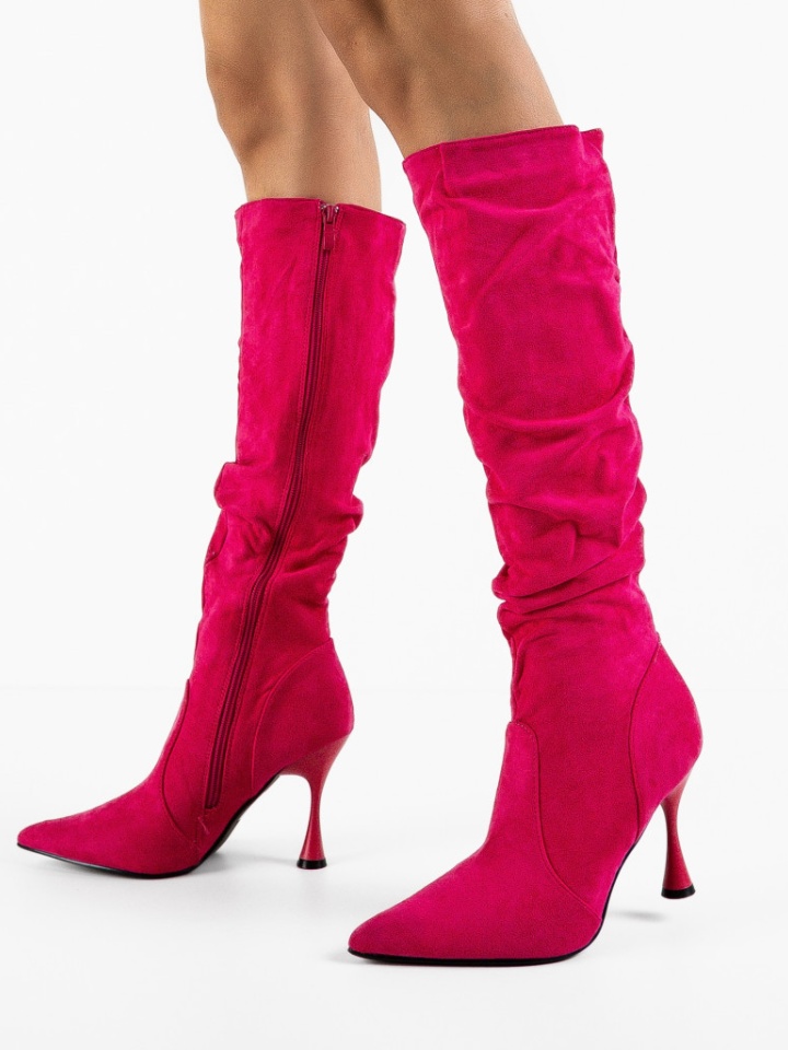 Stivali Fuchsia Klabo - Img 1