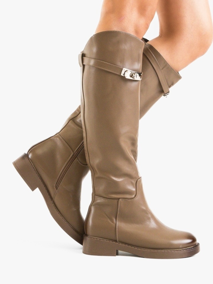 Stivali Khaki Everett - Img 1