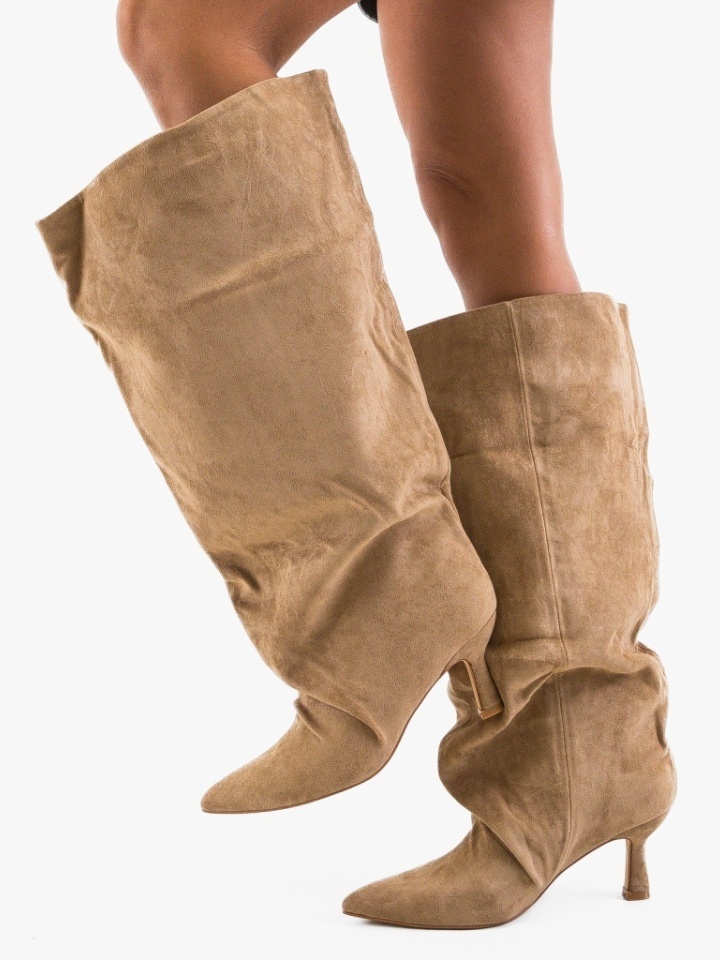 Stivali Khaki Jocelyn - Img 3