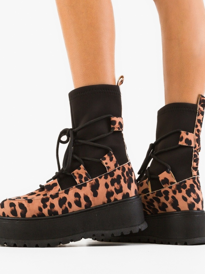 Tronchetti da donna Animal Print Ephano 2 - Img 3