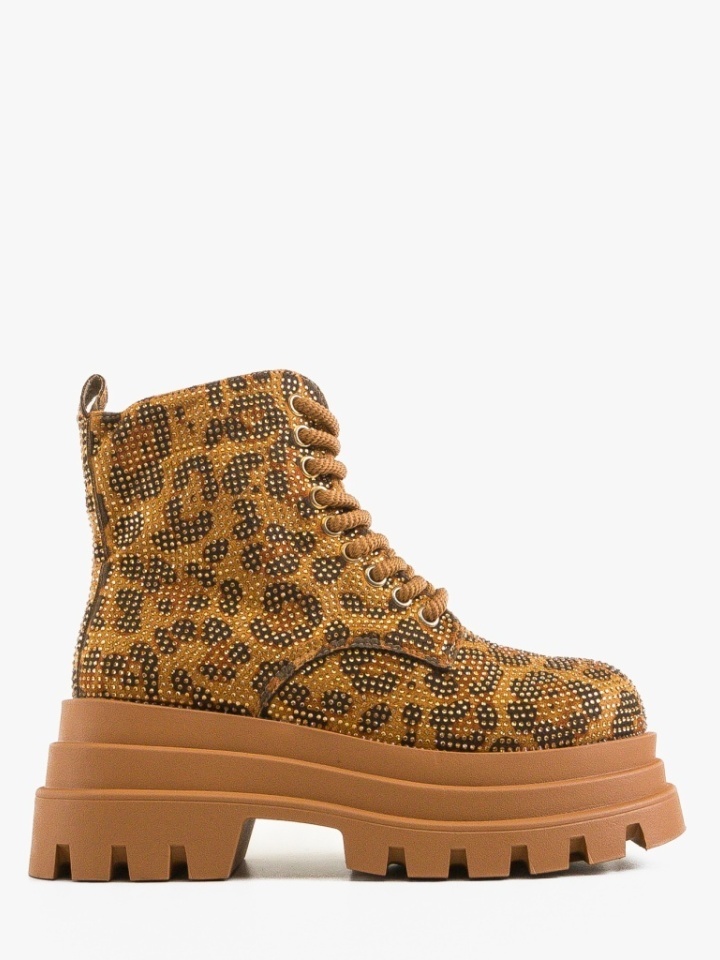 Tronchetti da donna Animal Print Hamud - Img 6