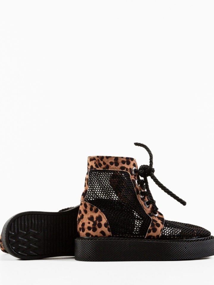 Tronchetti da donna Animal Print Mulberry - Img 6