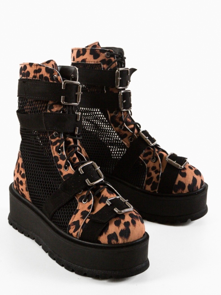 Tronchetti da donna Animal Print Nerona - Img 6