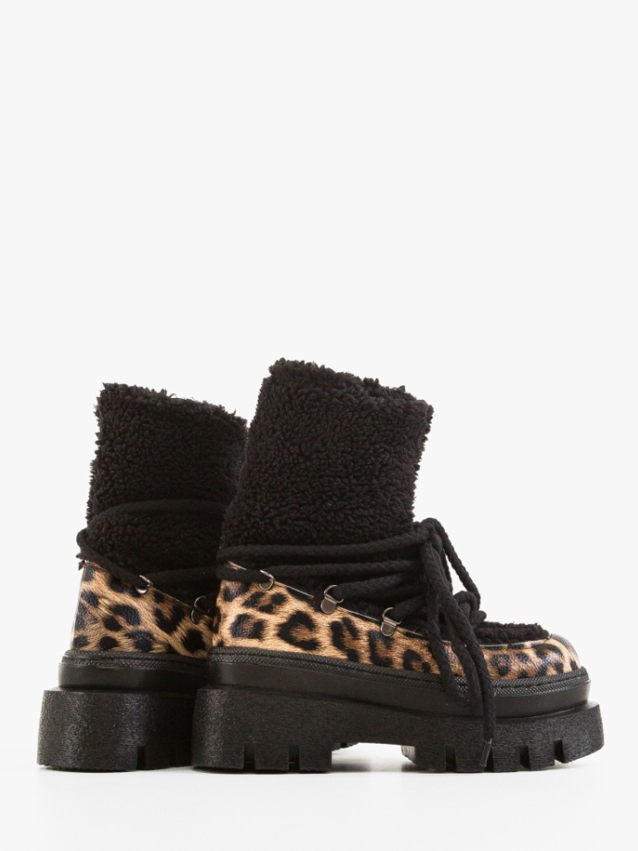 Tronchetti da donna Animal Print Tetry - Img 4