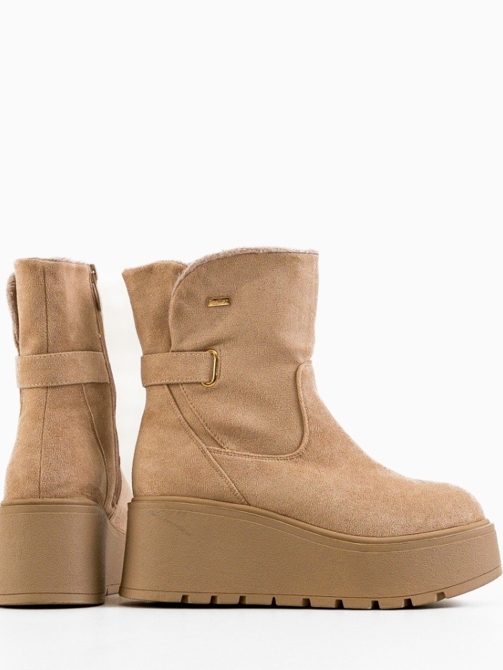 Tronchetti da donna Beige Adelyny - Img 6