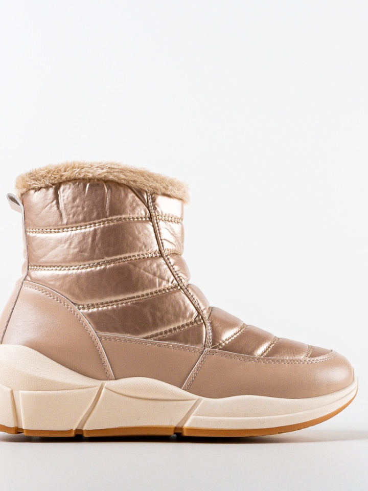 Tronchetti da donna Beige Ida - Img 5