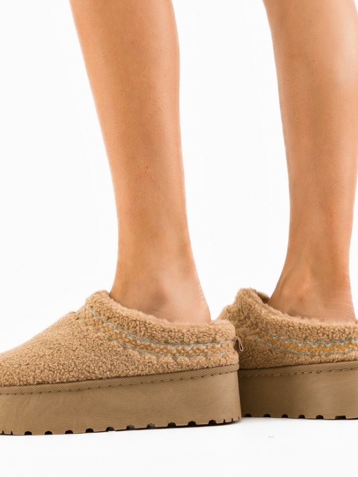 Tronchetti da donna Beige Meraba - Img 3