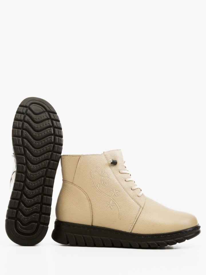 Tronchetti da donna Beige Radda - Img 5
