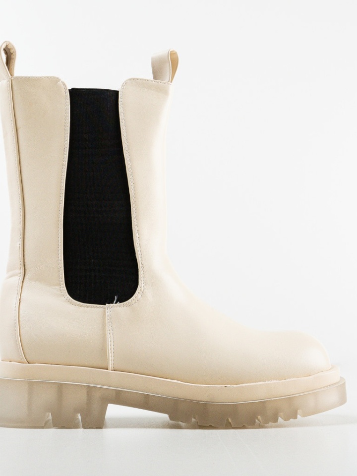 Tronchetti da donna Beige Reegan - Img 5